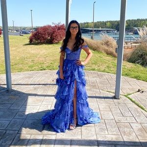 Sherri hill prom dress